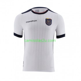 Camisolas de futebol Ecuador Equipamento 3ª World Cup 2022 Manga Curta
